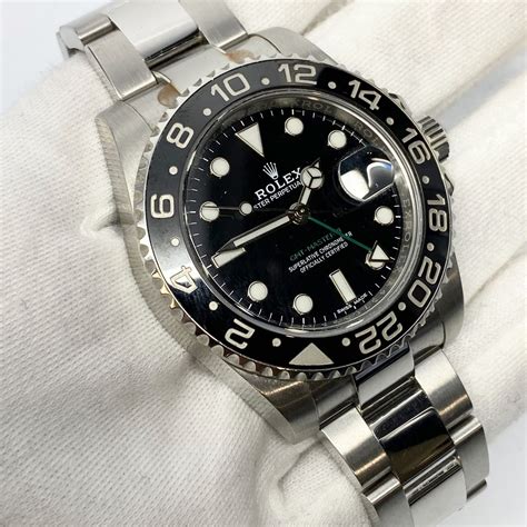 rolex gmt master 2 black and grey|Rolex grand master 2 price.